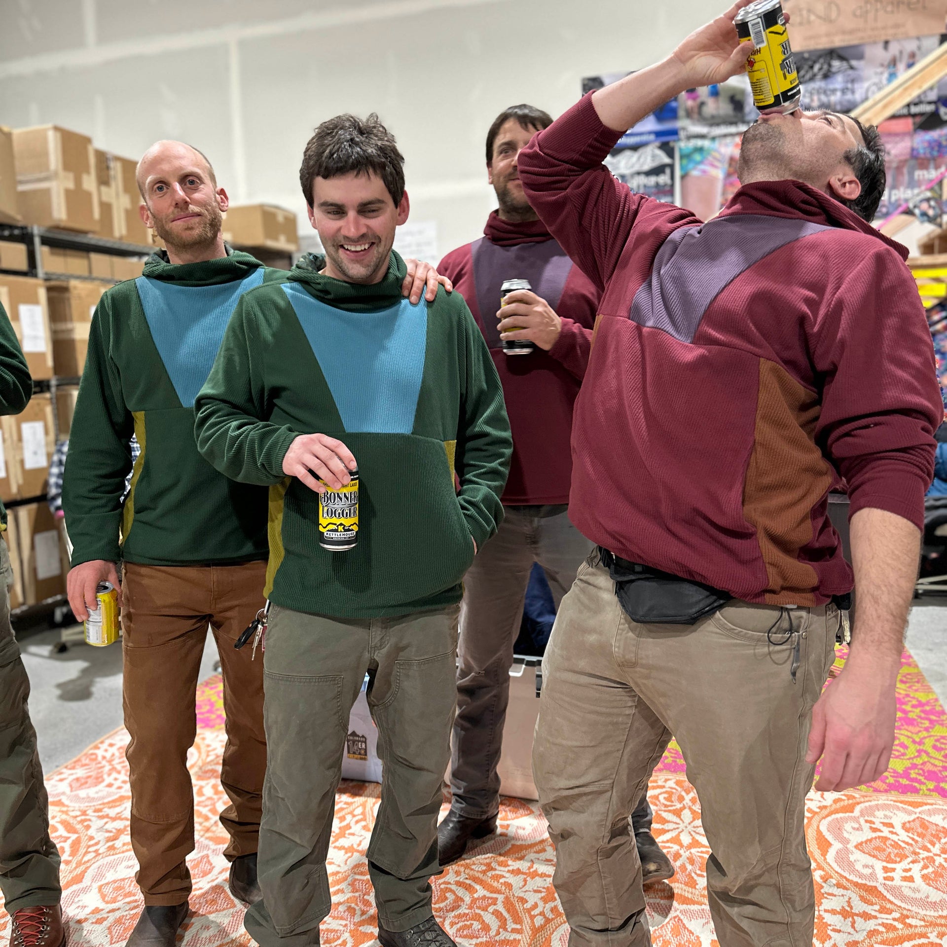 We made a men's hoodie and it's not an April Fool's joke.