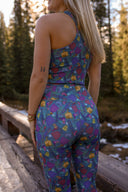Go There Fleece Legging | Ski Queen