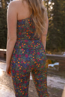 Go There Fleece Legging | Berry Bush