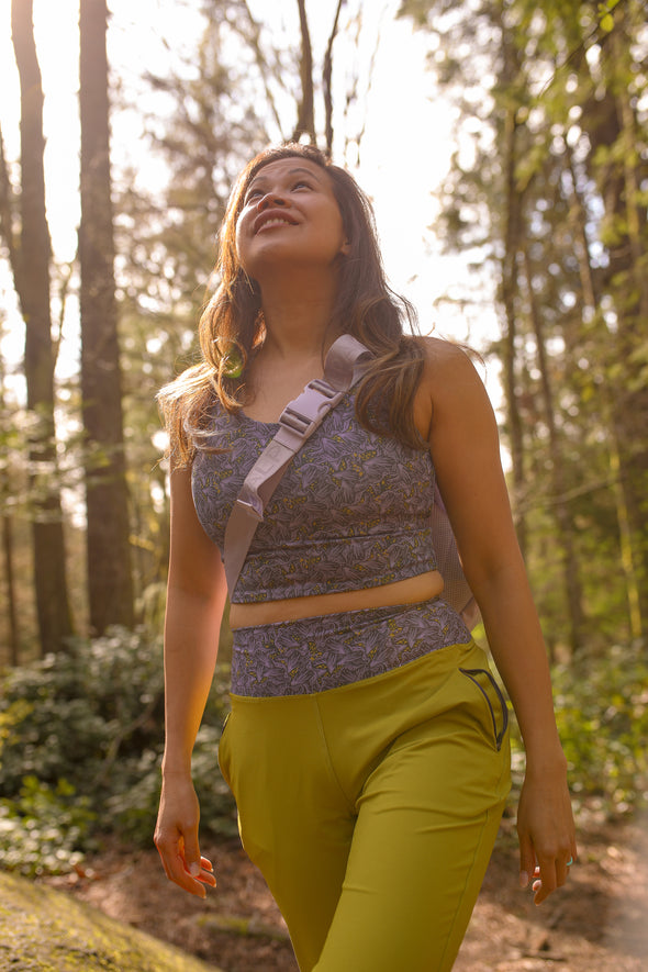 Commit Crop Top | Gold Dust Woman/Fairytale