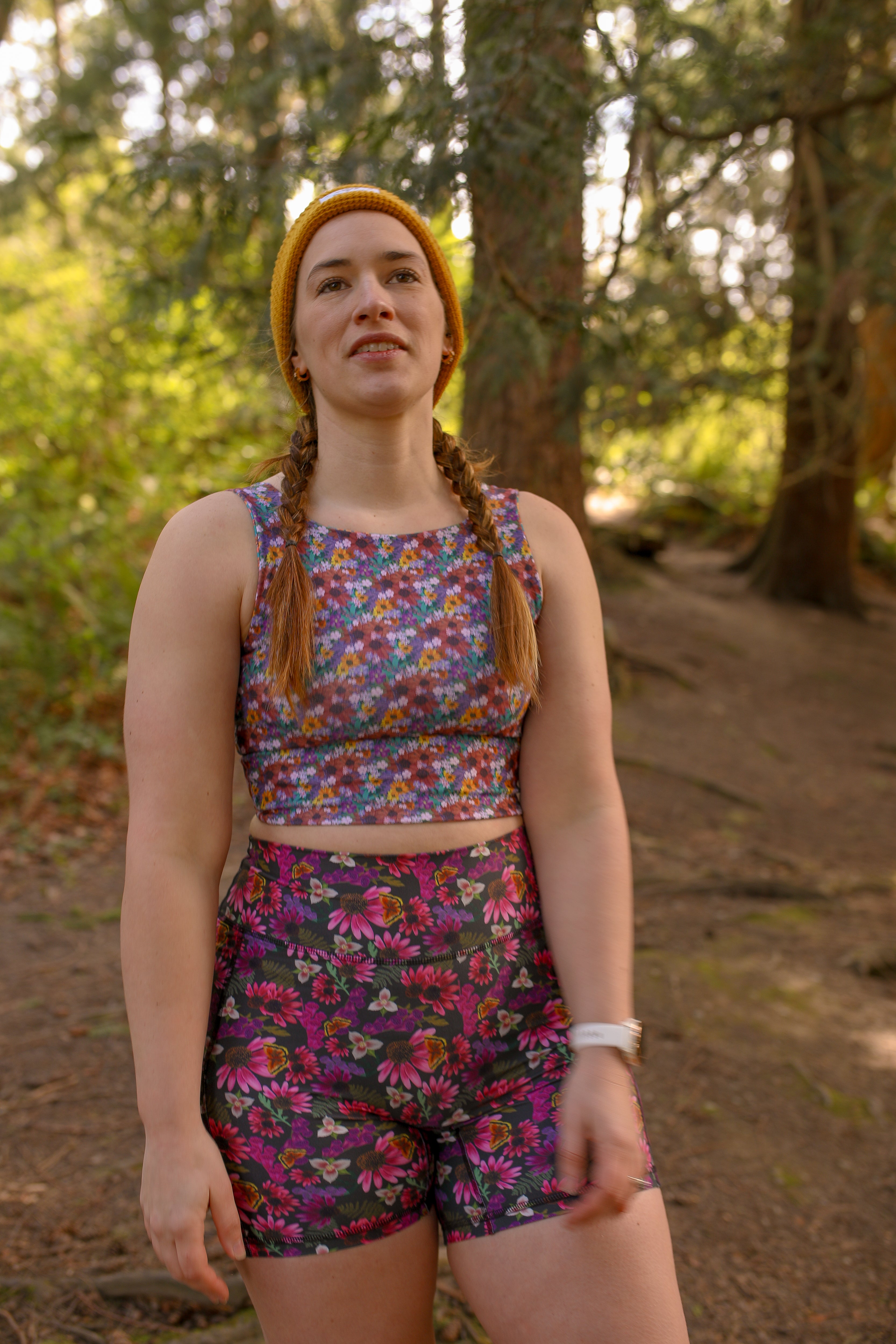 Push On Crop Top | Yuma/Petal Pusher