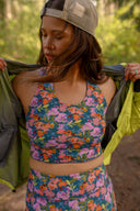 Commit Crop Top | Gold Dust Woman/Fairytale