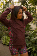 Climb On Hoodie 'Air' |  Nightshade