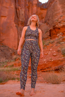 Earned It Legging | Dancing Lupine