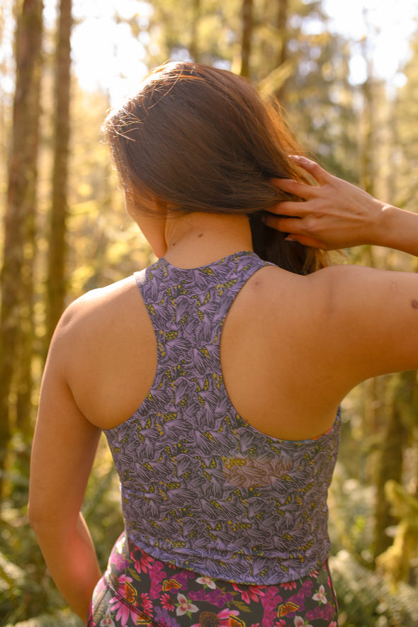 Commit Crop Top | Gold Dust Woman/Fairytale