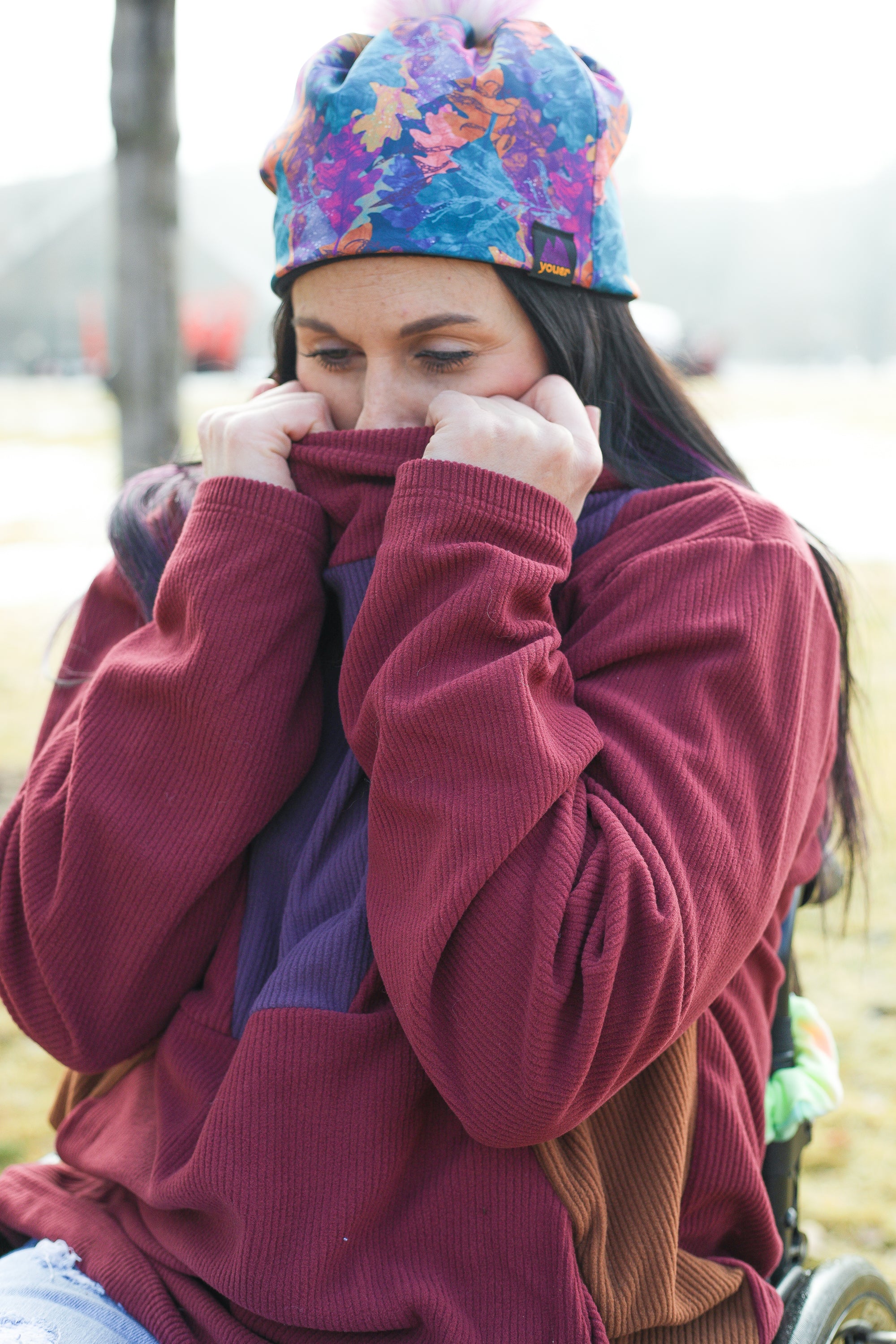 Outta Seitz Hoodie | Winterberry