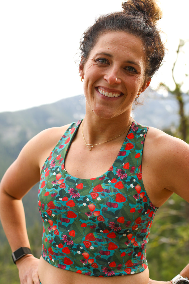 Commit Crop Top | Shortcake/Basic Witch