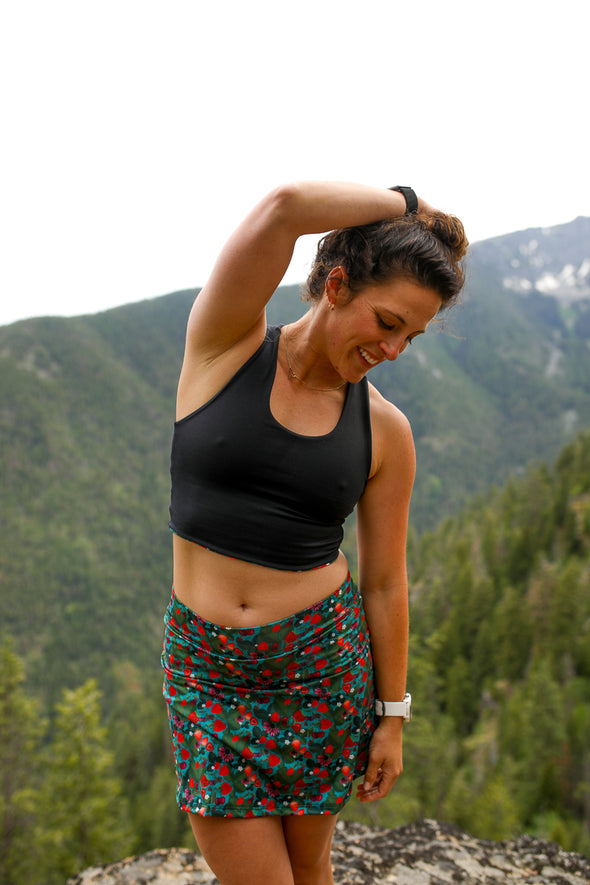 Commit Crop Top | Shortcake/Basic Witch