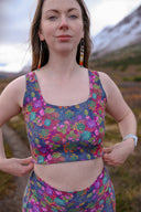 Transform Crop Top | On Point/Cave