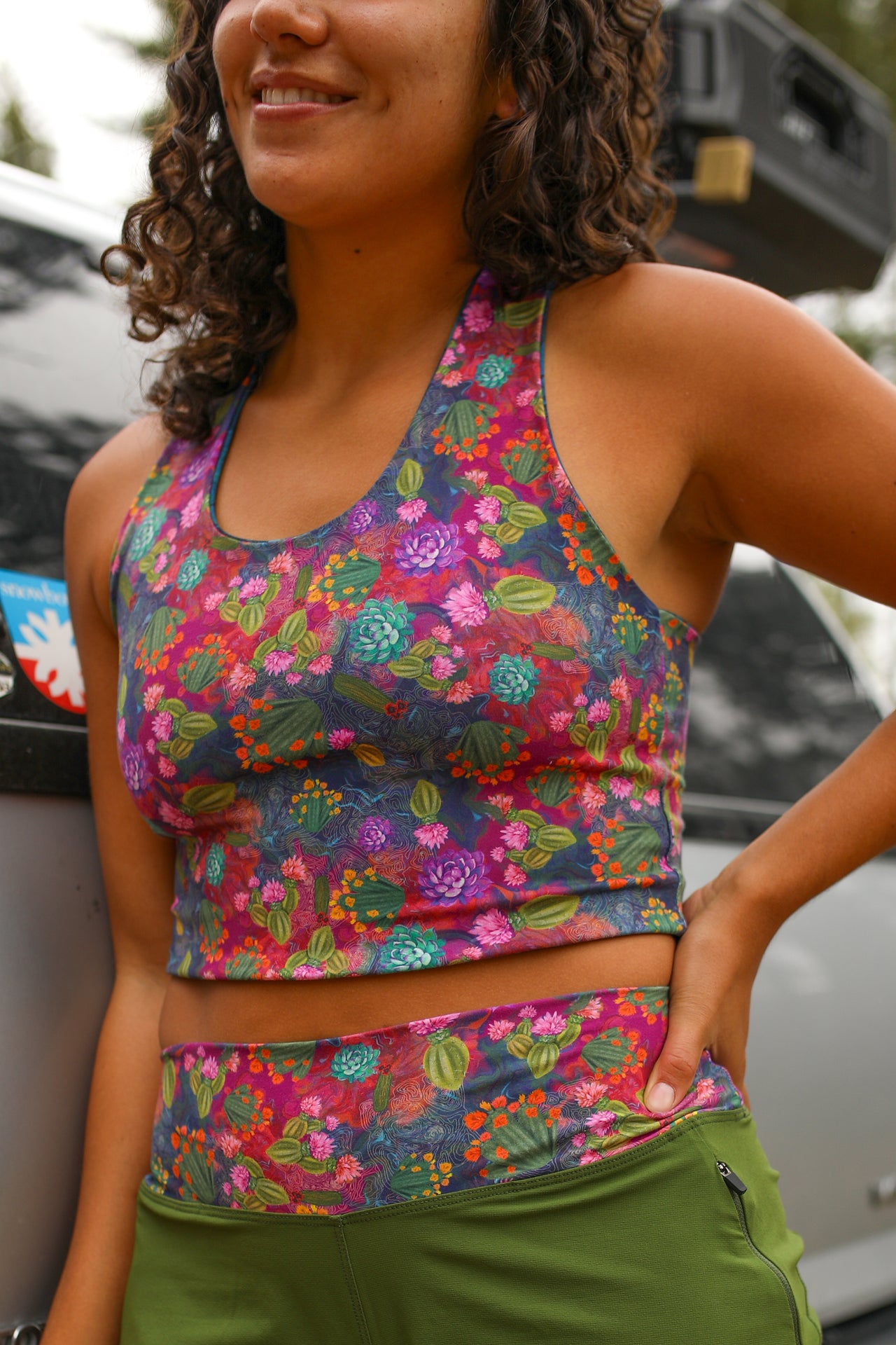 Commit Crop Top | Abscission/On Point