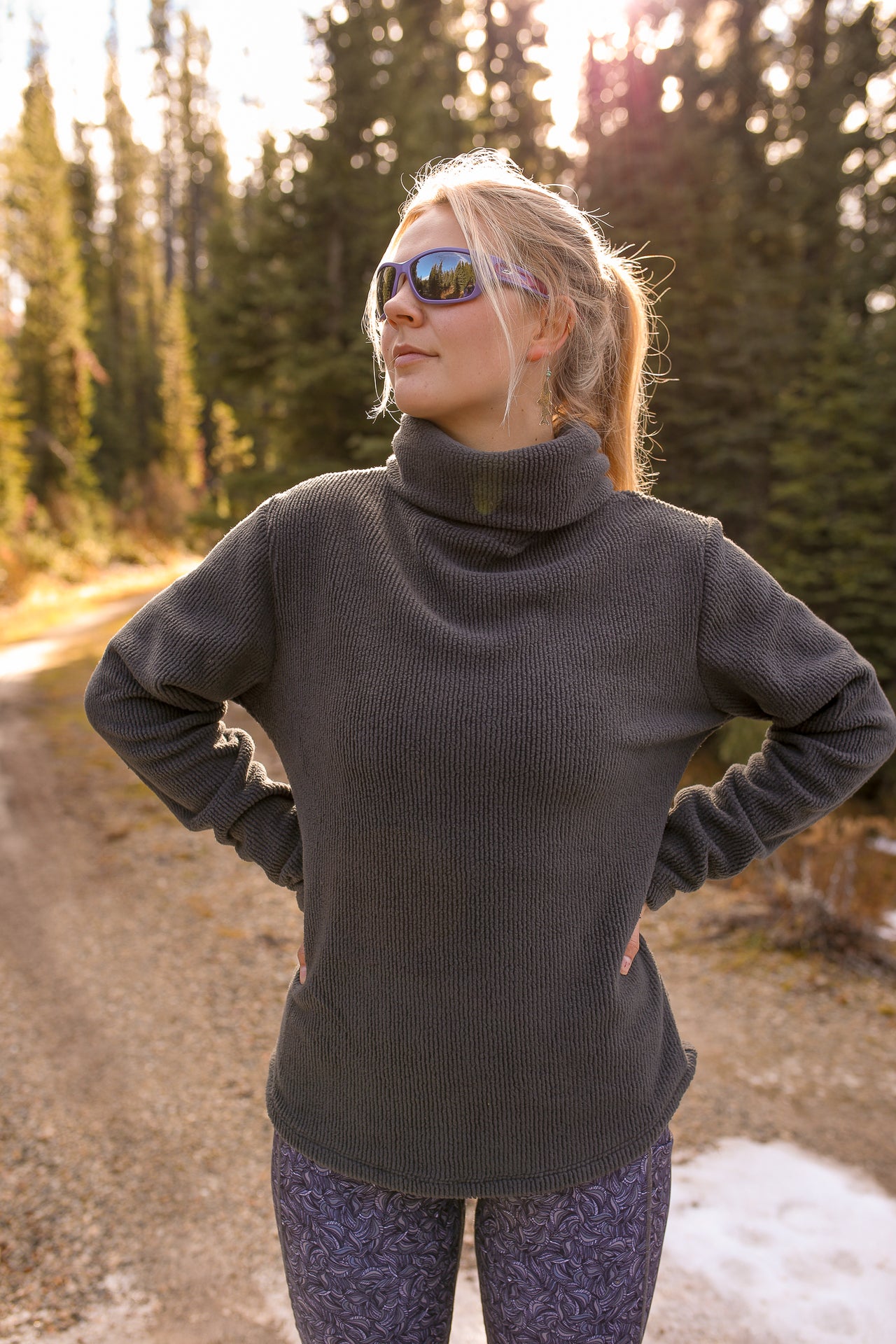 Lead The Way Tunic | Cave