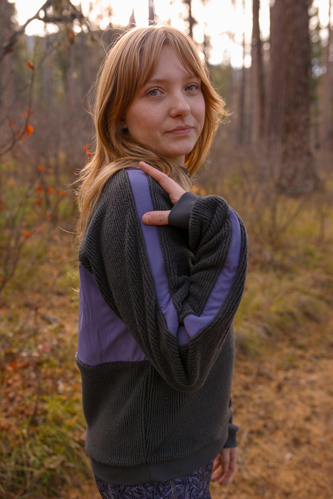 Fearless Crewneck | Cave/Alpen