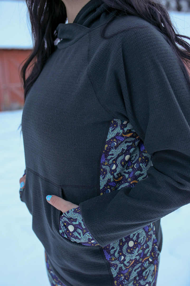 Climb On Hoodie | Pine Bones x Youer